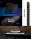 Spigen Tough Armor Samsung Galaxy S24 FE Hoesje MagSafe Back Cover Zwart afbeelding 4