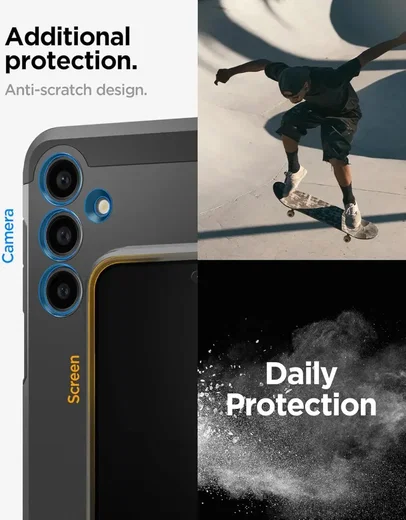 Spigen Tough Armor Samsung Galaxy S24 FE Hoesje MagSafe Back Cover Zwart afbeelding 5