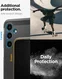 Spigen Tough Armor Samsung Galaxy S24 FE Hoesje MagSafe Back Cover Zwart afbeelding 5