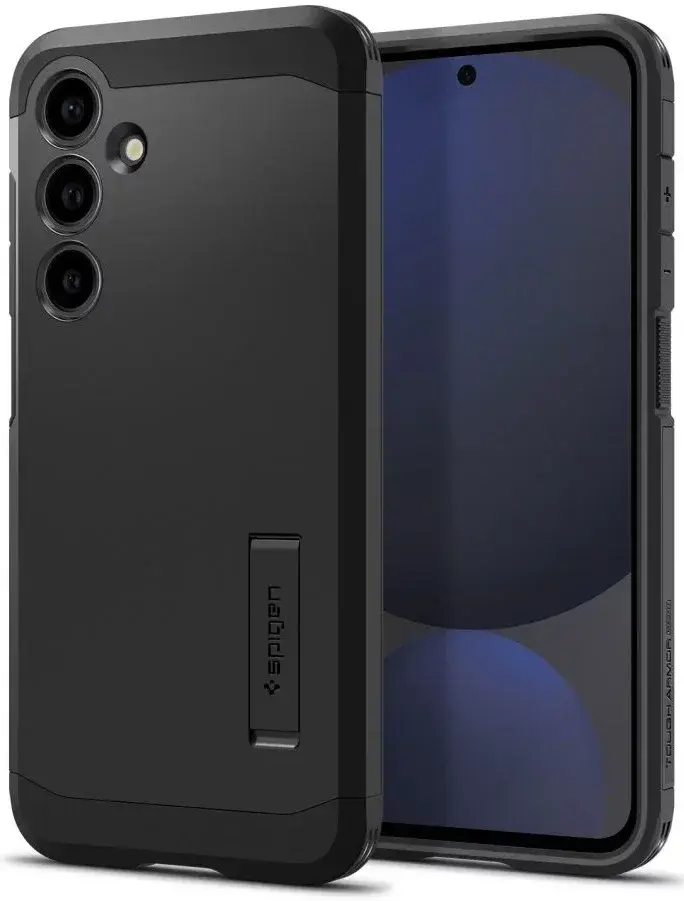 Spigen Tough Armor Samsung Galaxy S24 FE Hoesje MagSafe Back Cover Zwart afbeelding 9