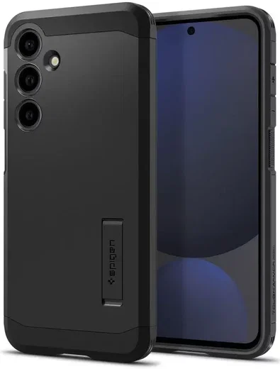 Spigen Tough Armor Samsung Galaxy S24 FE Hoesje MagSafe Back Cover Zwart afbeelding 9