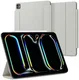 Spigen Air Skin Folio OneTap iPad Pro 13 (2024/2025) Hoes Book Case Grijs afbeelding 1