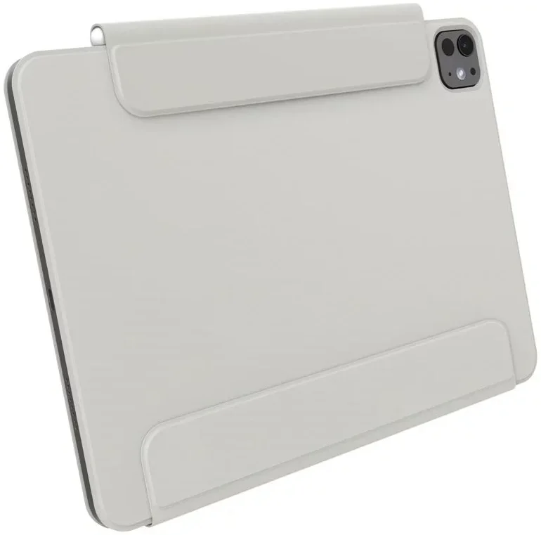 Spigen Air Skin Folio OneTap iPad Pro 13 (2024/2025) Hoes Book Case Grijs afbeelding 15