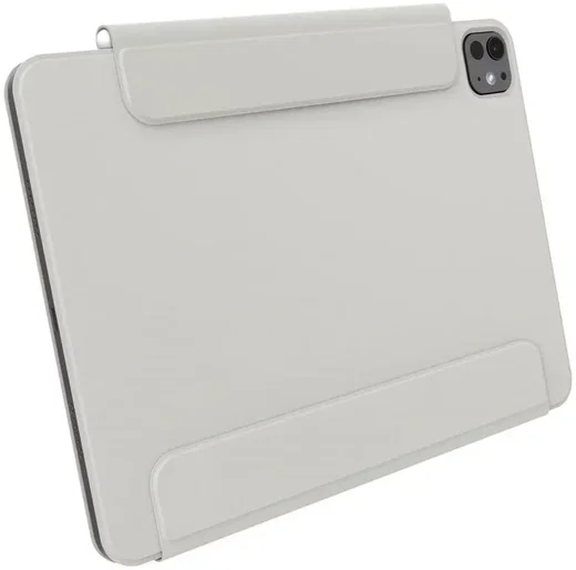 Spigen Air Skin Folio OneTap iPad Pro 13 (2024/2025) Hoes Book Case Grijs afbeelding 15