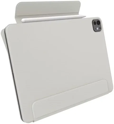 Spigen Air Skin Folio OneTap iPad Pro 13 (2024/2025) Hoes Book Case Grijs afbeelding 7
