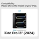 Spigen Air Skin Folio OneTap iPad Pro 13 (2024/2025) Hoes Book Case Grijs afbeelding 4