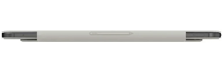 Spigen Air Skin Folio OneTap iPad Pro 13 (2024/2025) Hoes Book Case Grijs afbeelding 18
