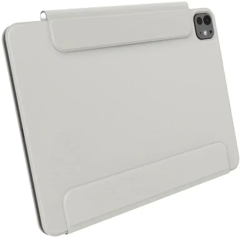 Spigen Air Skin Pro iPad Pro 11 (2024/2025) Hoes Book Case Grijs afbeelding 11
