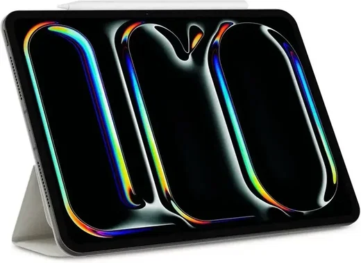 Spigen Air Skin Pro iPad Pro 11 (2024/2025) Hoes Book Case Grijs afbeelding 2