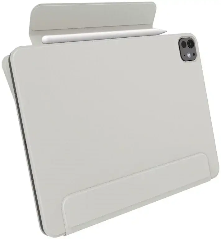 Spigen Air Skin Pro iPad Pro 11 (2024/2025) Hoes Book Case Grijs afbeelding 3