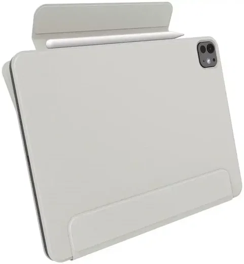 Spigen Air Skin Pro iPad Pro 11 (2024/2025) Hoes Book Case Grijs afbeelding 3