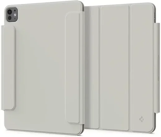 Spigen Air Skin Pro iPad Pro 11 (2024/2025) Hoes Book Case Grijs afbeelding 6