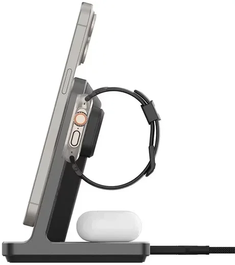 Spigen OneTap Pro 3-in-1 Draadloos Oplaadstation iPhone/Apple Watch/AirPods 15W afbeelding 10