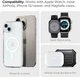 Spigen OneTap Pro 3-in-1 Draadloos Oplaadstation iPhone/Apple Watch/AirPods 15W afbeelding 5