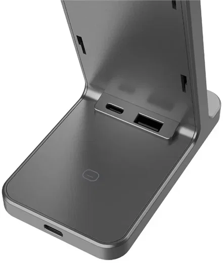 Spigen OneTap Pro 3-in-1 Draadloos Oplaadstation iPhone/Apple Watch/AirPods 15W afbeelding 17