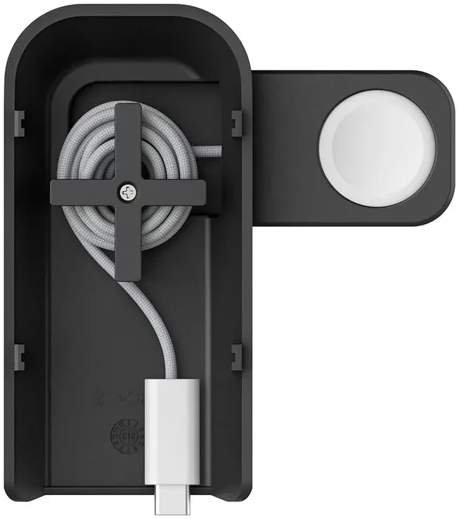 Spigen OneTap Pro 3-in-1 Draadloos Oplaadstation iPhone/Apple Watch/AirPods 15W afbeelding 14