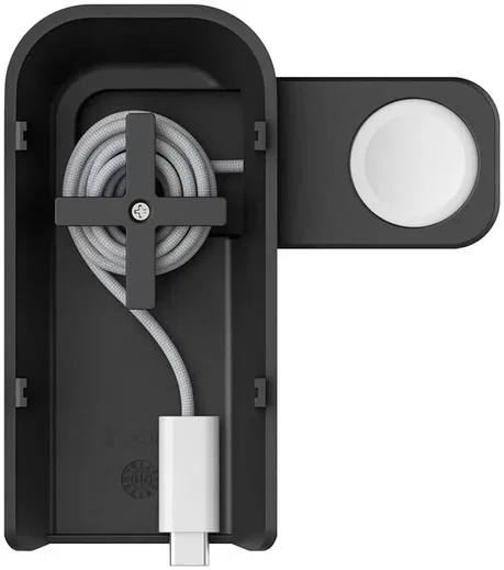 Spigen OneTap Pro 3-in-1 Draadloos Oplaadstation iPhone/Apple Watch/AirPods 15W afbeelding 14