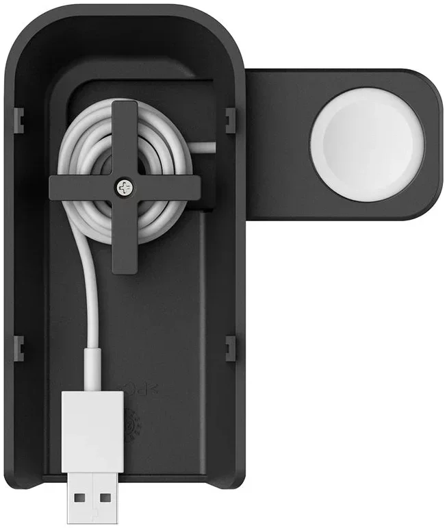 Spigen OneTap Pro 3-in-1 Draadloos Oplaadstation iPhone/Apple Watch/AirPods 15W afbeelding 24