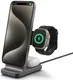 Spigen OneTap Pro 3-in-1 Draadloos Oplaadstation iPhone/Apple Watch/AirPods 15W afbeelding 18