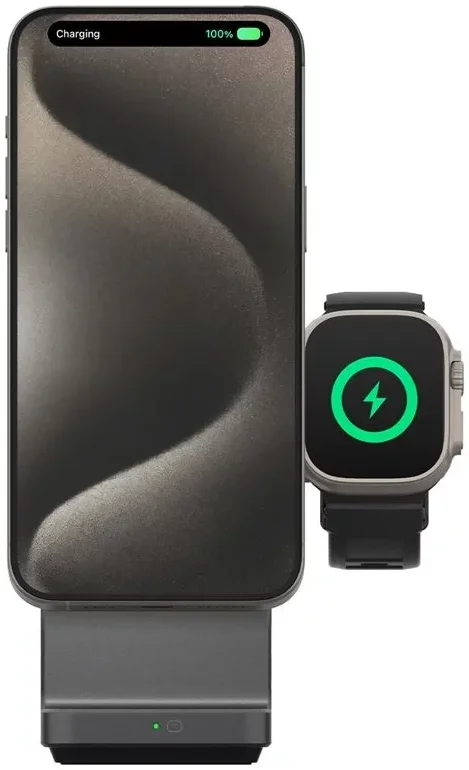 Spigen OneTap Pro 3-in-1 Draadloos Oplaadstation iPhone/Apple Watch/AirPods 15W afbeelding 19