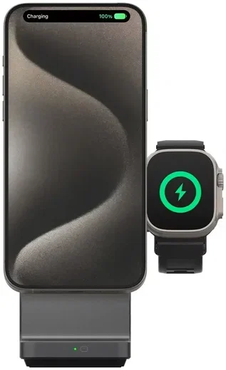 Spigen OneTap Pro 3-in-1 Draadloos Oplaadstation iPhone/Apple Watch/AirPods 15W afbeelding 19