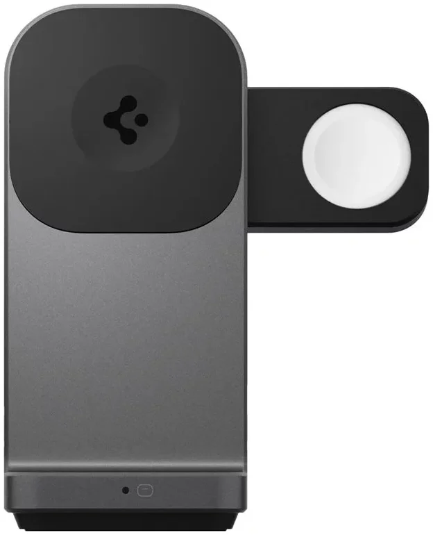 Spigen OneTap Pro 3-in-1 Draadloos Oplaadstation iPhone/Apple Watch/AirPods 15W afbeelding 6