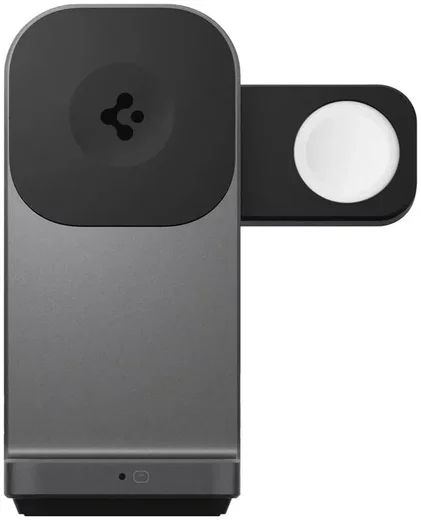 Spigen OneTap Pro 3-in-1 Draadloos Oplaadstation iPhone/Apple Watch/AirPods 15W afbeelding 6