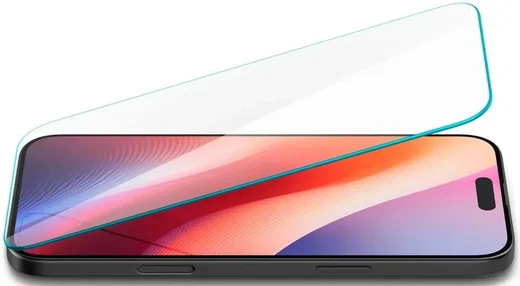 Spigen Glas tR Slim HD Apple iPhone 16 Screen Protector afbeelding 2