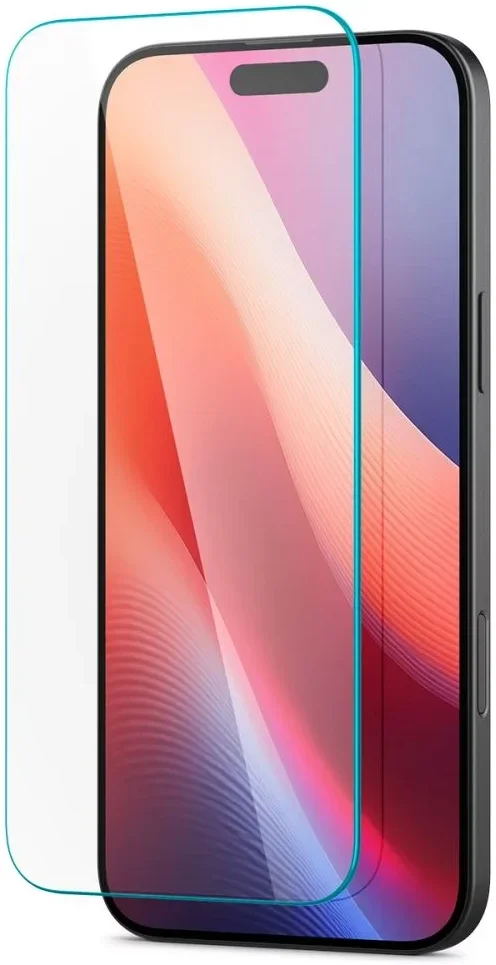 Spigen Glas tR Slim HD Apple iPhone 16 Screen Protector afbeelding 9