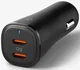 Spigen ArcStation Essential 50W Auto Lader 2X USB-C Power Delivery (PD) Zwart afbeelding 2