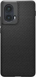 Spigen Liquid Air Motorola Edge 2024 Hoesje Back Cover Matte Zwart afbeelding