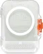Spigen TinTap Magfit+ Kaart Houder met MagSafe Frost Clear