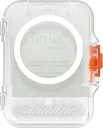 Spigen TinTap Magfit+ Kaart Houder met MagSafe Frost Clear
