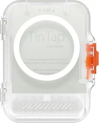Spigen TinTap Magfit+ Kaart Houder met MagSafe Frost Clear afbeelding