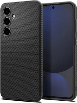 Spigen Liquid Air Samsung Galaxy S24 FE Hoesje Back Cover Matte Zwart