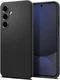 Spigen Liquid Air Samsung Galaxy S24 FE Hoesje Back Cover Matte Zwart afbeelding 1