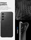 Spigen Liquid Air Samsung Galaxy S24 FE Hoesje Back Cover Matte Zwart afbeelding 3