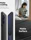 Spigen Liquid Air Samsung Galaxy S24 FE Hoesje Back Cover Matte Zwart afbeelding 6