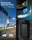 Spigen Liquid Air Samsung Galaxy S24 FE Hoesje Back Cover Matte Zwart afbeelding 7