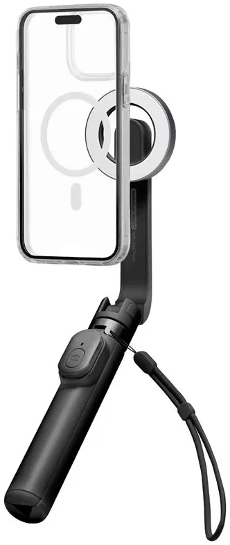 Spigen S571W MagSafe Bluetooth Selfie Stick / Tripod Statief Zwart afbeelding 2