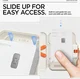 Spigen TinTap Magfit+ Kaart Houder met MagSafe Beige afbeelding 5