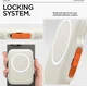 Spigen TinTap Magfit+ Kaart Houder met MagSafe Beige afbeelding 6