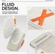 Spigen TinTap Magfit+ Kaart Houder met MagSafe Beige afbeelding 9