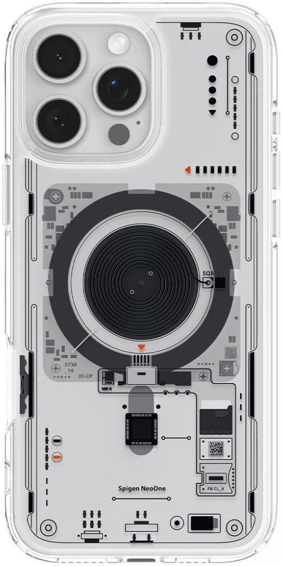 Spigen Ultra Hybrid MagFit Apple iPhone 16 Pro Hoesje MagSafe Neo One afbeelding 2