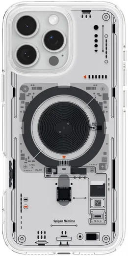 Spigen Ultra Hybrid MagFit Apple iPhone 16 Pro Hoesje MagSafe Neo One afbeelding 2