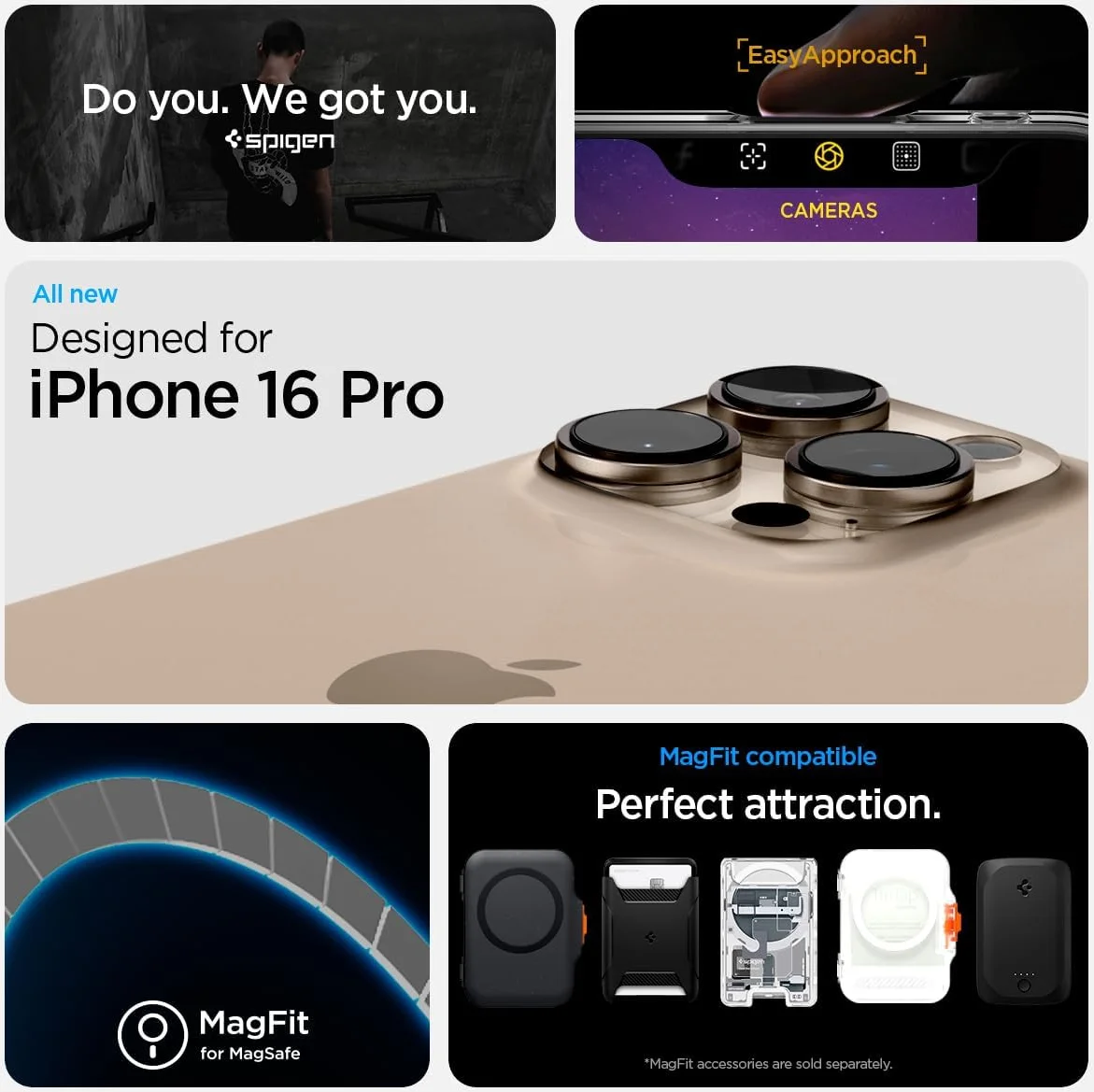 Spigen Ultra Hybrid MagFit Apple iPhone 16 Pro Hoesje MagSafe Neo One afbeelding 3