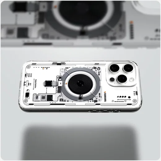Spigen Ultra Hybrid MagFit Apple iPhone 16 Pro Hoesje MagSafe Neo One afbeelding 8