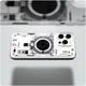 Spigen Ultra Hybrid MagFit Apple iPhone 16 Pro Hoesje MagSafe Neo One afbeelding 8