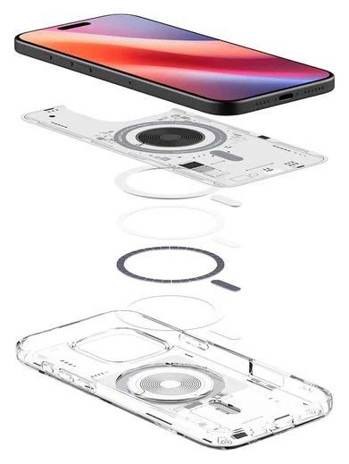 Spigen Ultra Hybrid MagFit Apple iPhone 16 Pro Hoesje MagSafe Neo One afbeelding 9