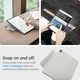 Spigen Air Skin Folio OneTap iPad Air 13 (24/25) Hoes Book Case 2 in 1 Grijs afbeelding 6